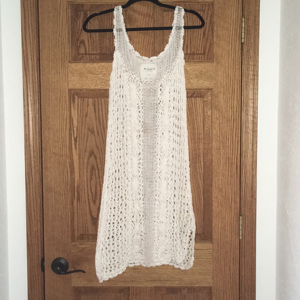 Free People Intimately Crochet Dress Brand New